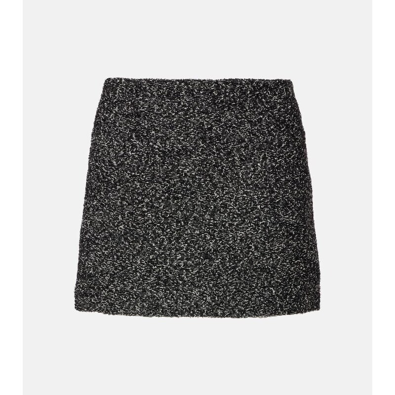 Sportmax Anemone tweed miniskirt