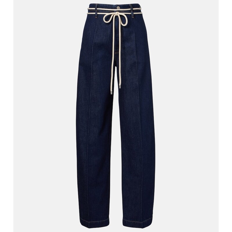 Sportmax Nembi high-rise wide-leg jeans