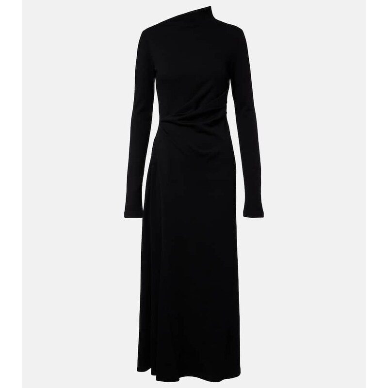 Sportmax Edile wool and cotton-blend midi dress