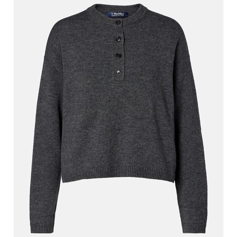 S Max Mara Wool and cashmere sweater