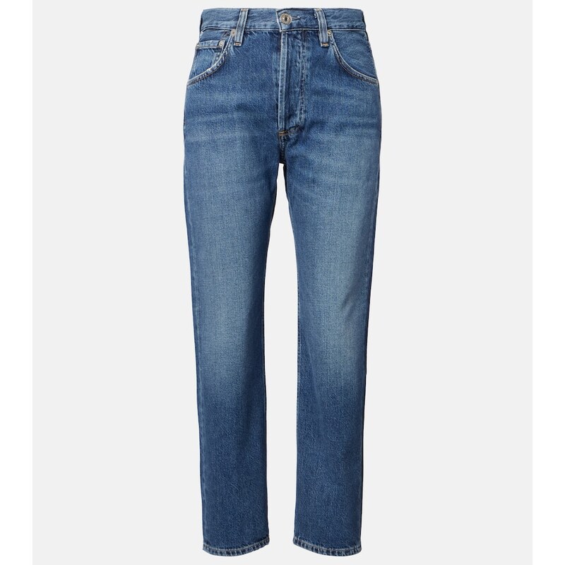 Citizens of Humanity Winslow mid-rise straight jeans