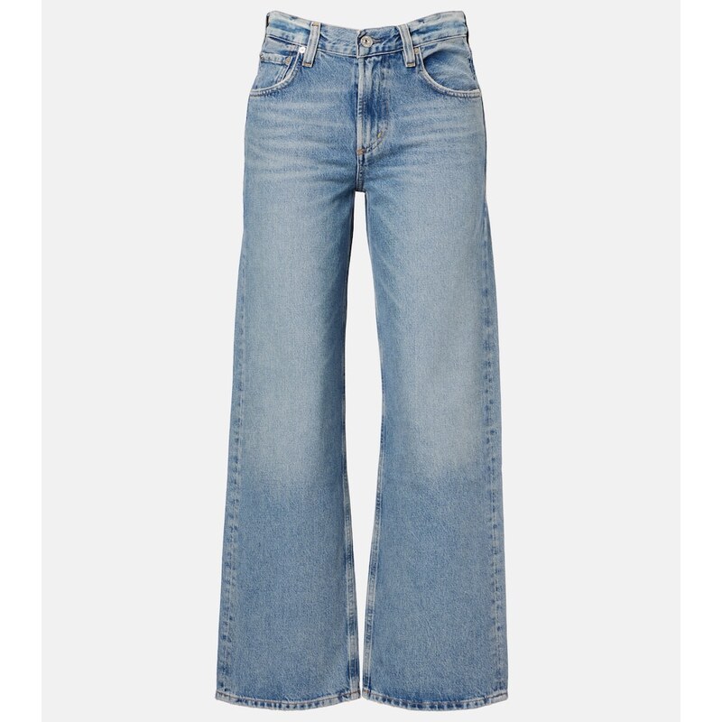 Citizens of Humanity Lindz low-rise straight jeans