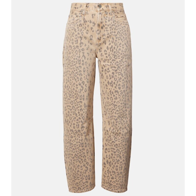 Citizens of Humanity Miro mid-rise barrel-leg jeans
