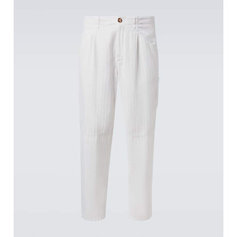 Brunello Cucinelli Cotton straight pants
