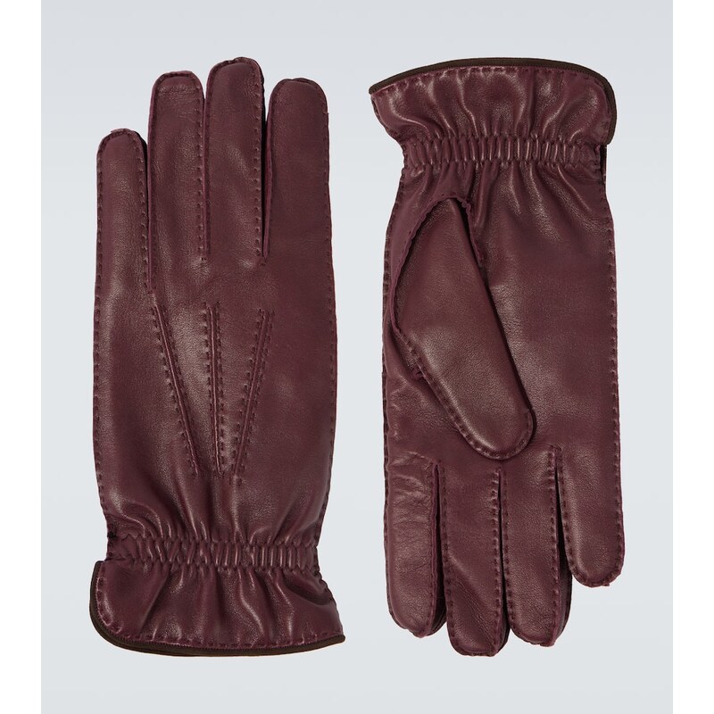 Brunello Cucinelli Leather gloves