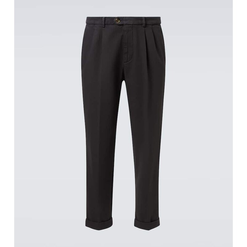 Brunello Cucinelli Cotton straight pants