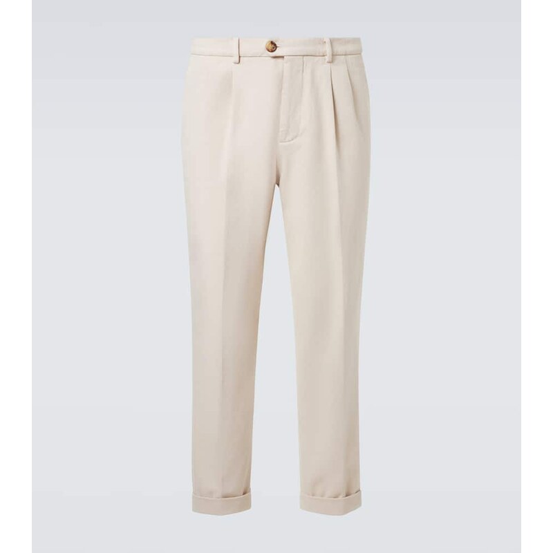 Brunello Cucinelli Cotton chinos