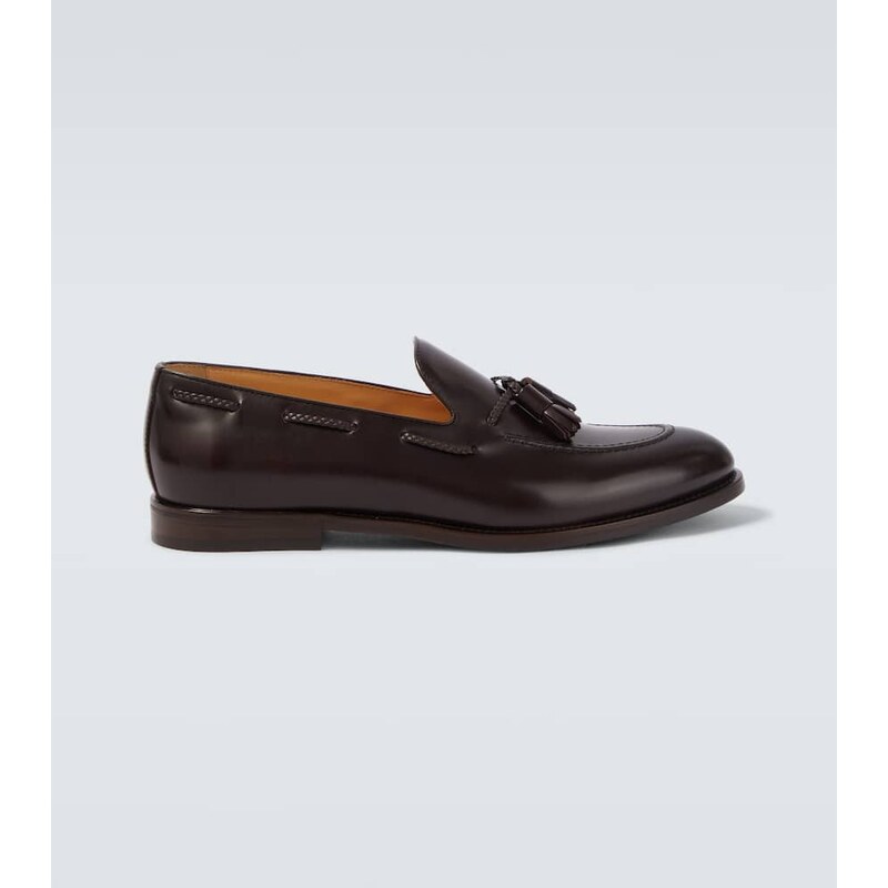Brunello Cucinelli Leather loafers