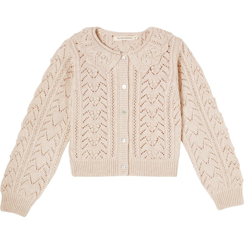 The New Society Lila ruffled cotton blouse