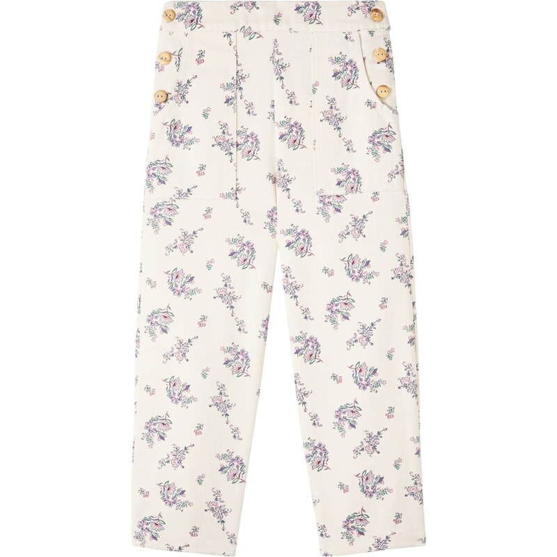 The New Society Emma floral jeans