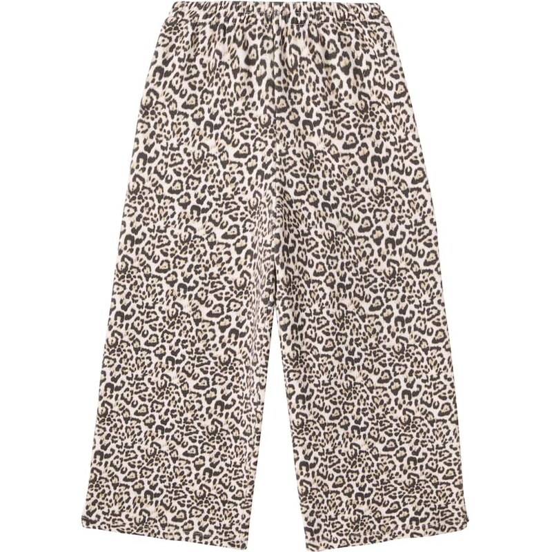 The New Society Leopard-print cotton sweatpants