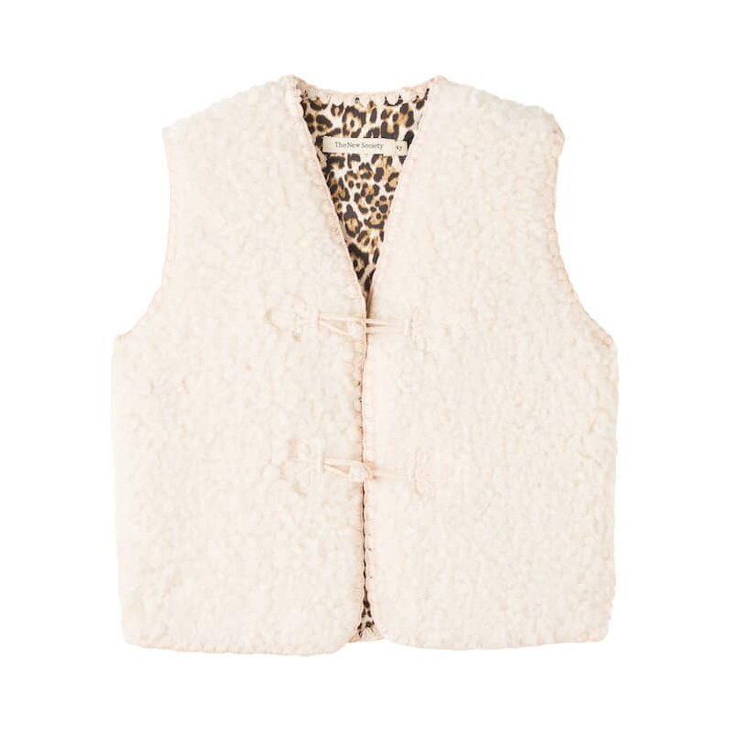 The New Society Ninette teddy vest