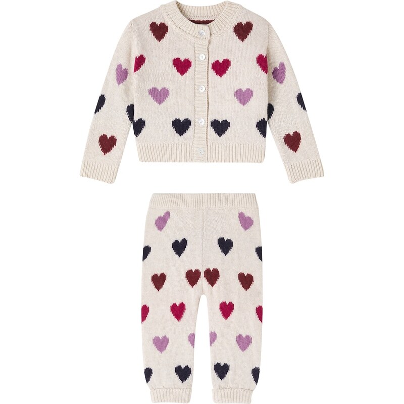 The New Society Baby Cora cardigan and pants set