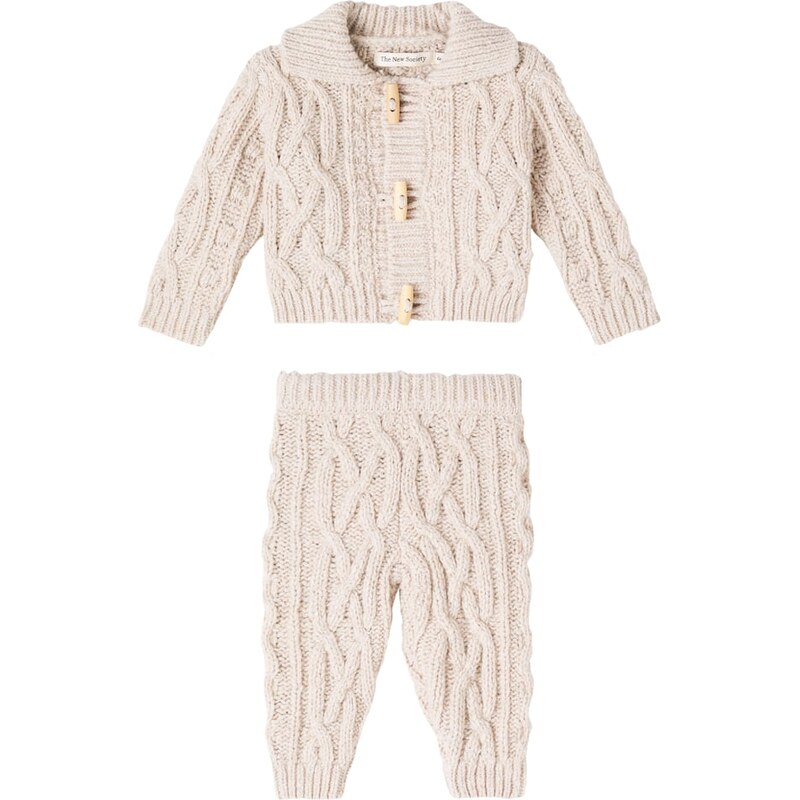 The New Society Baby Maria sweater and pants set