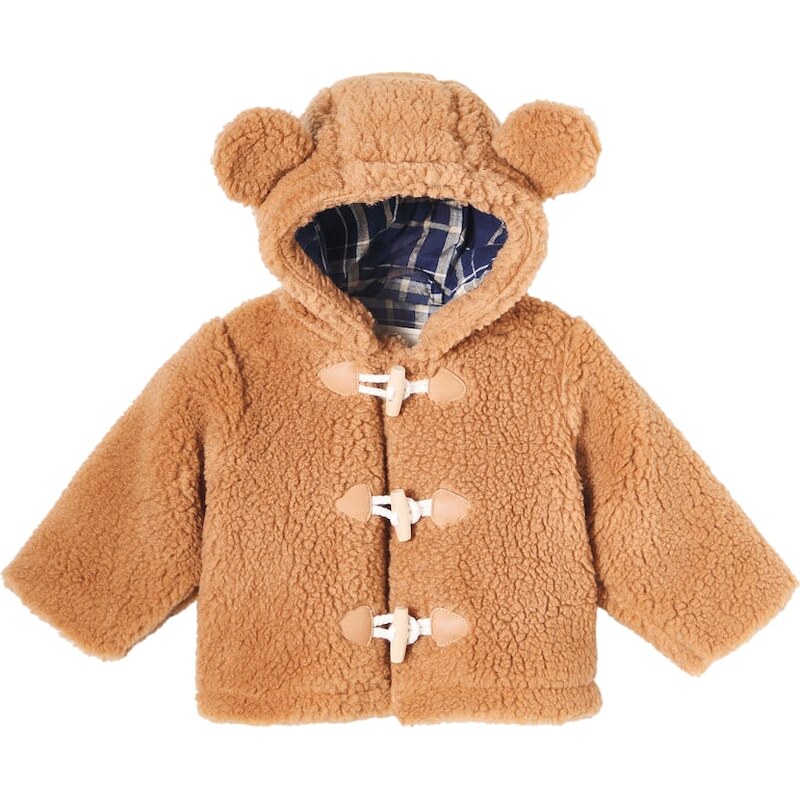 The New Society Baby Ninette teddy coat