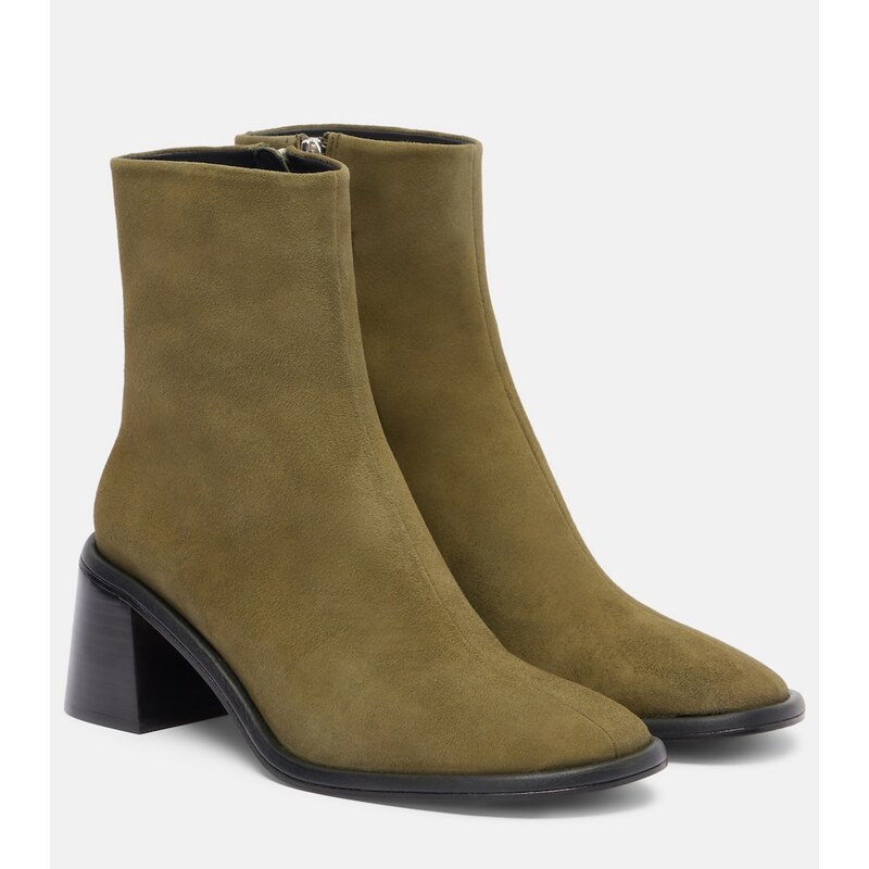 Souliers Martinez Mona 60 suede ankle boots