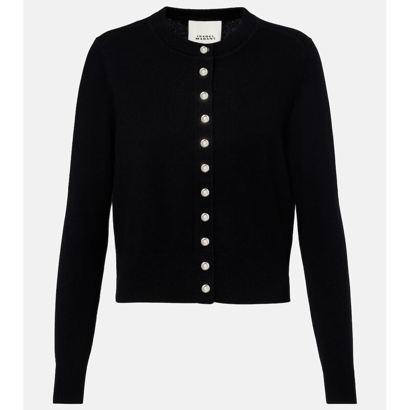 Isabel Marant Idesia wool and cashmere cardigan