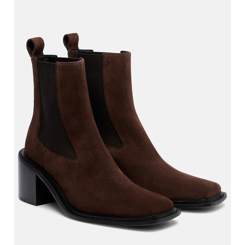 Souliers Martinez Dallas 60 suede ankle boots