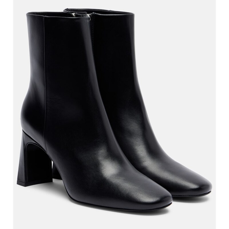 Souliers Martinez Karol 80 leather ankle boots