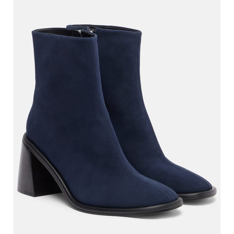 Souliers Martinez Teruele 80 suede ankle boots