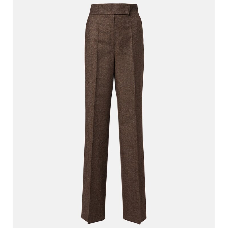 Max Mara Virgin wool straight pants