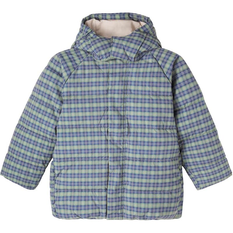 Konges Sløjd Nuka Deux checked puffer jacket