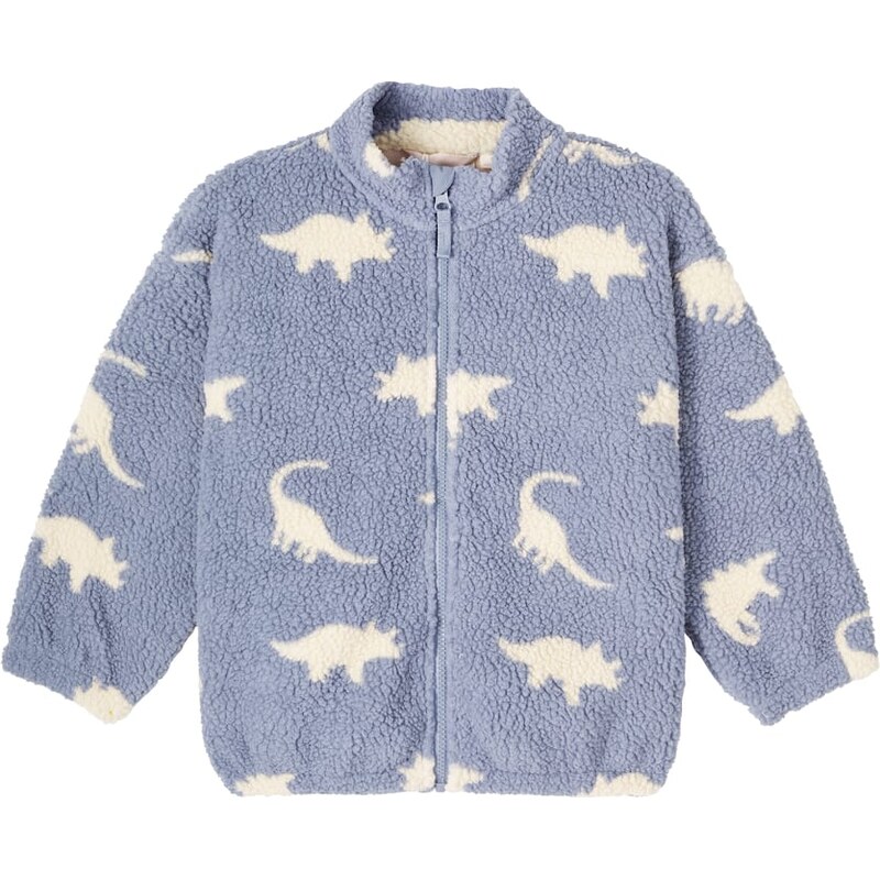Konges Sløjd Jody printed teddy jacket