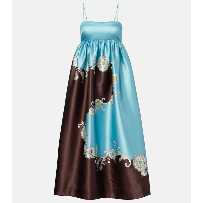 Alémais Gia printed maxi dress