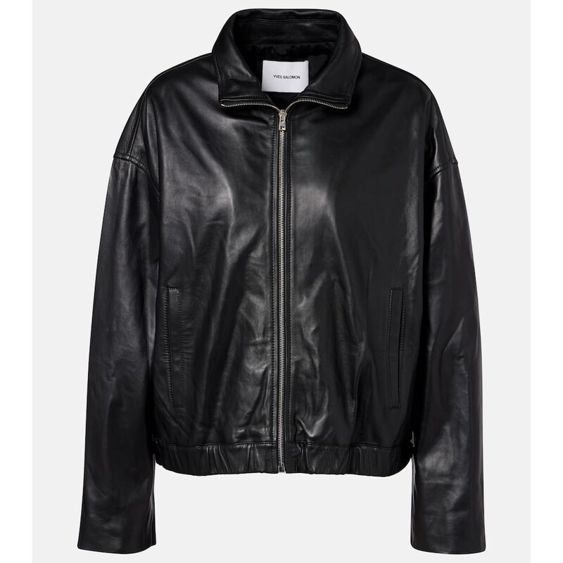 Yves Salomon Leather jacket