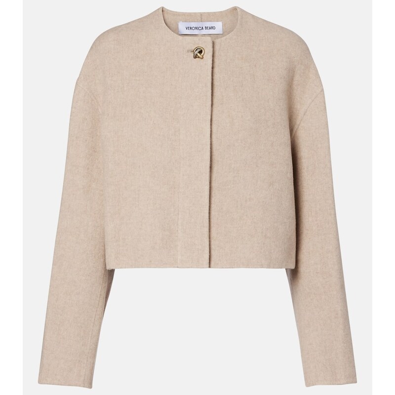 Veronica Beard Philips wool and cashmere-blend jacket