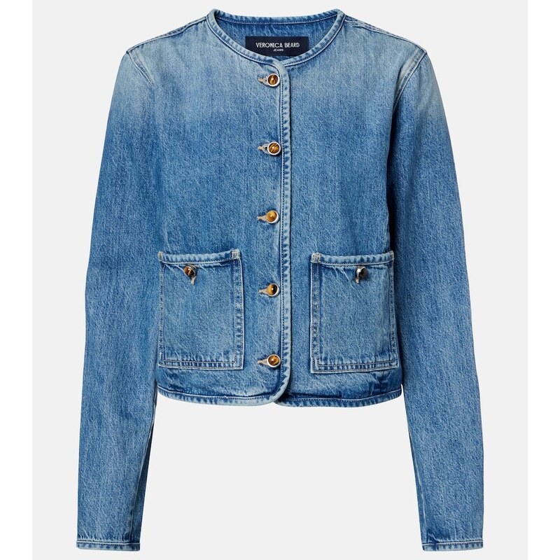 Veronica Beard Andrea denim jacket