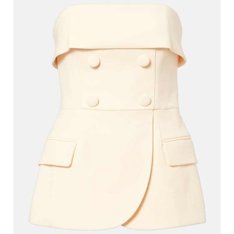 Rebecca Vallance Rowan strapless top