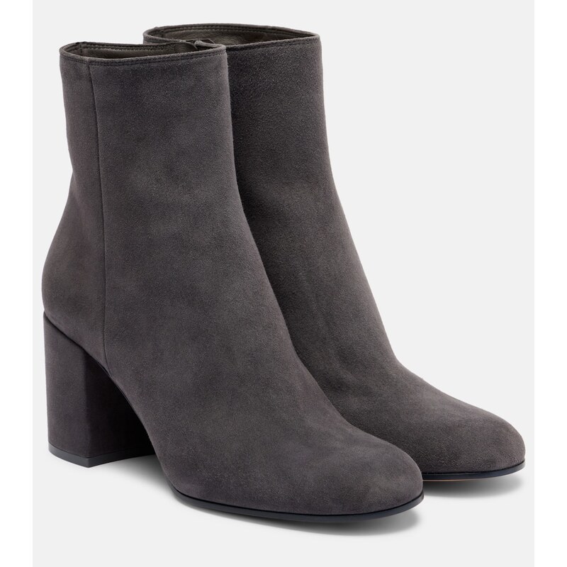 Gianvito Rossi Joelle 70 suede ankle boots
