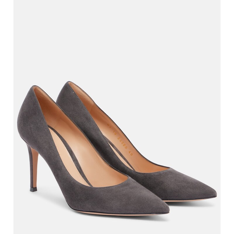 Gianvito Rossi Gianvito 85 suede pumps