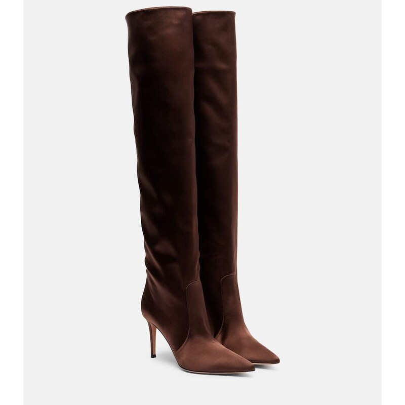 Gianvito Rossi Hansen Cuissard 85 over-the-knee boots
