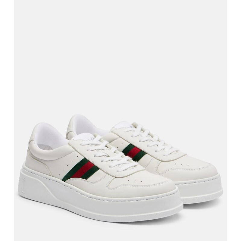 Gucci New Chunky B leather sneakers
