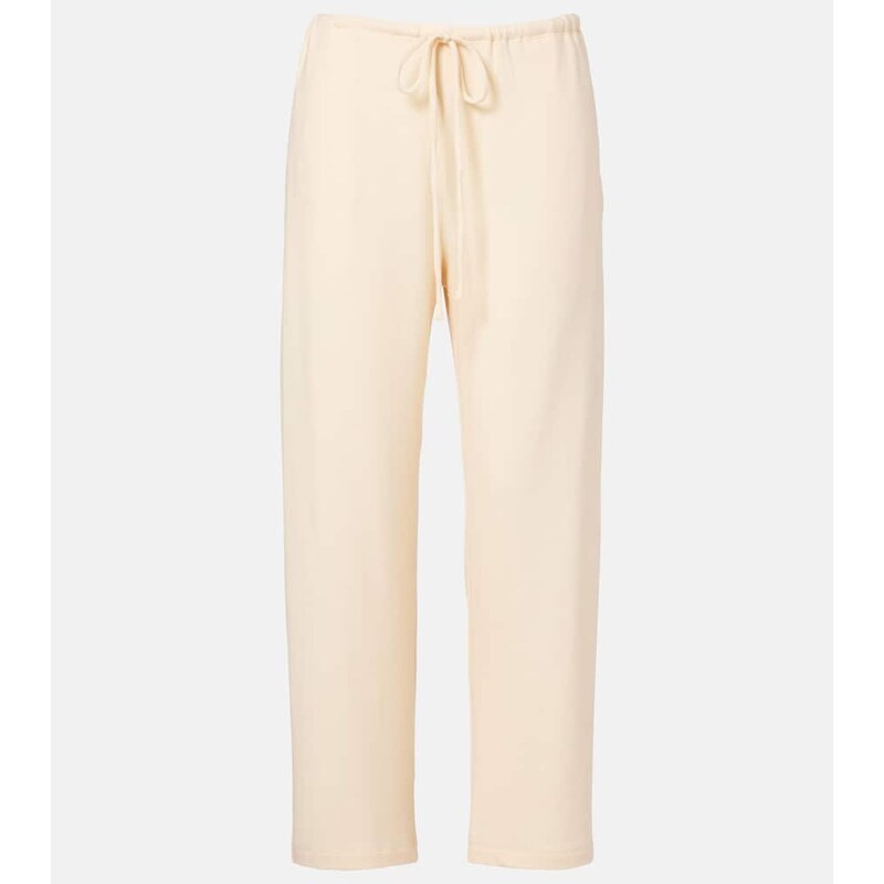 Leset Lauren jersey straight pants