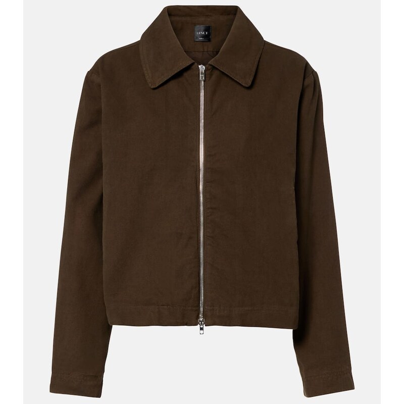 Leset Chloe cotton canvas jacket