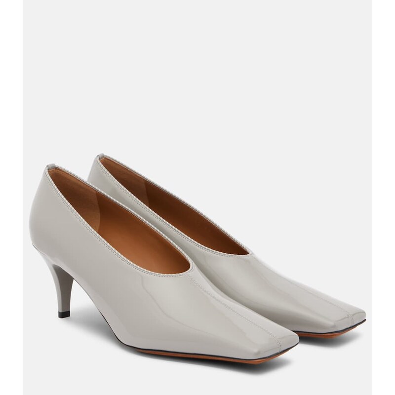 Stella McCartney Coated pumps