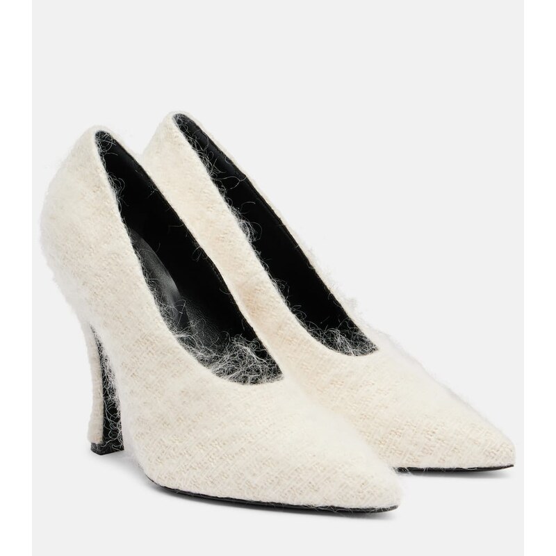 Magda Butrym Leather-trimmed pumps