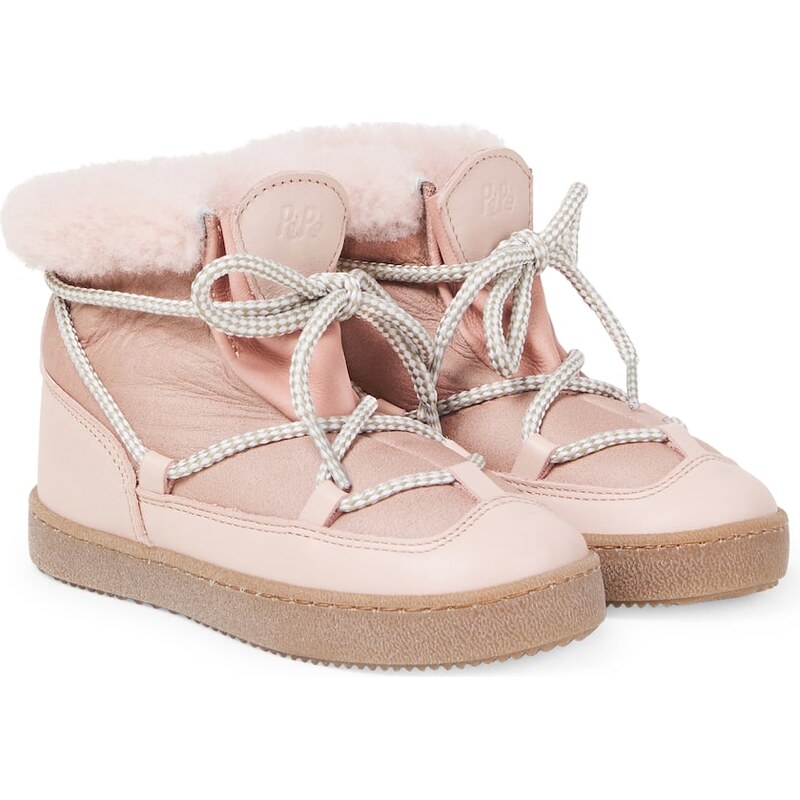 PèPè Leather and suede boots