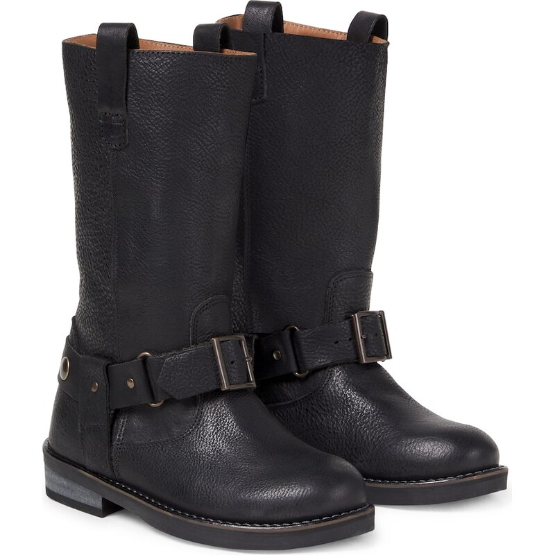 PèPè Kava leather boots