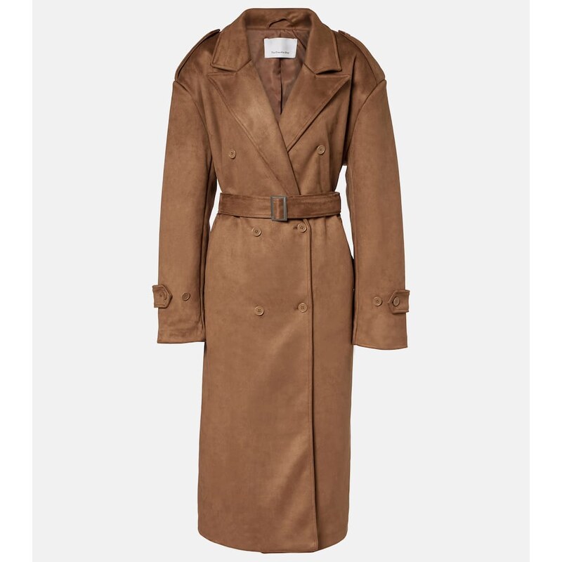 The Frankie Shop Pembroke trench coat