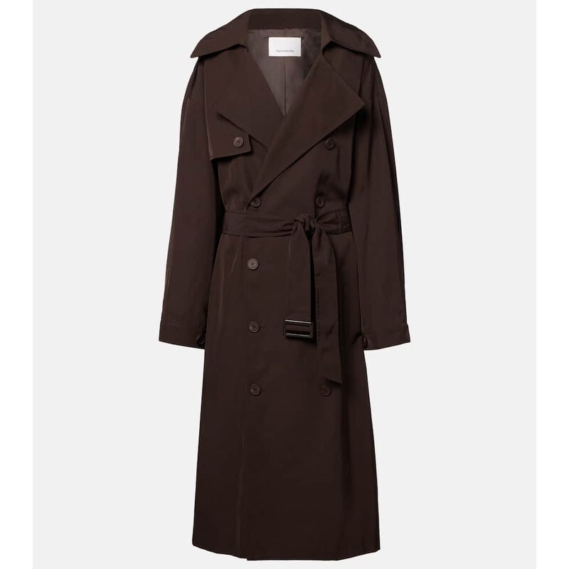 The Frankie Shop Mavis oversized trench coat