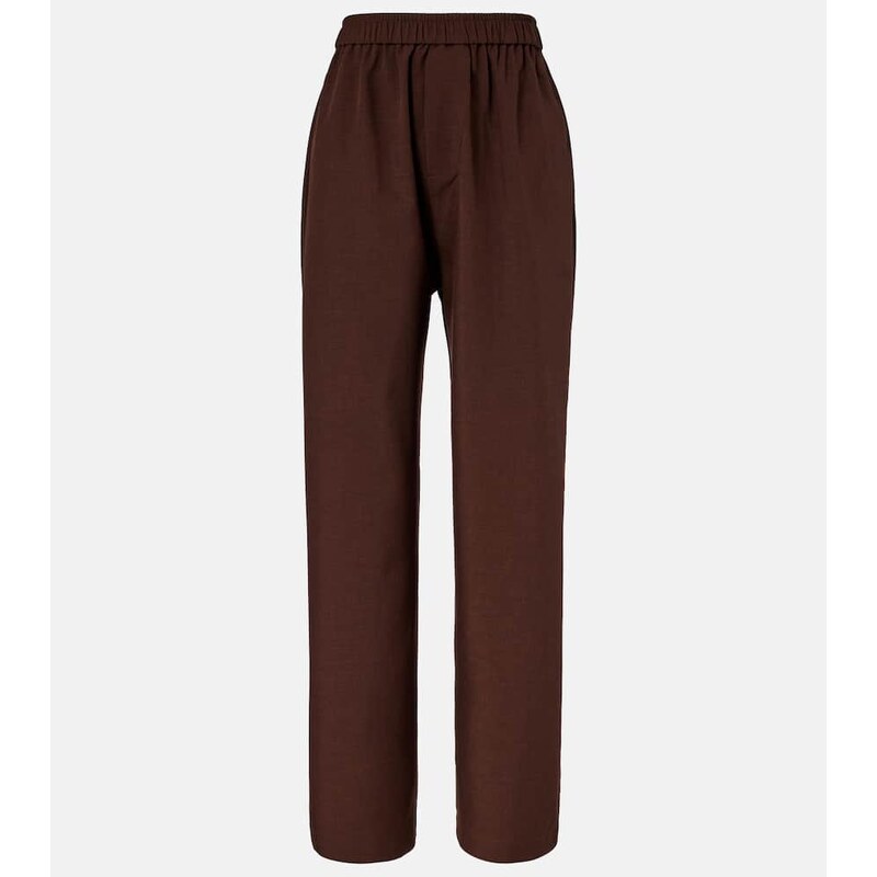 The Frankie Shop Baxter wide-leg pants