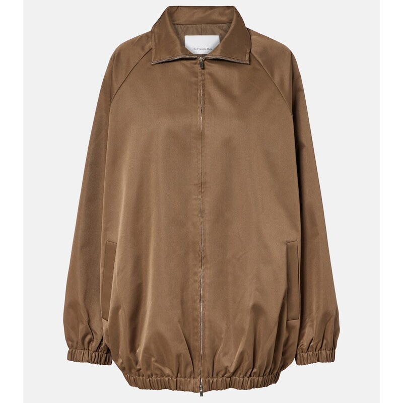 The Frankie Shop Baxter oversized blouson