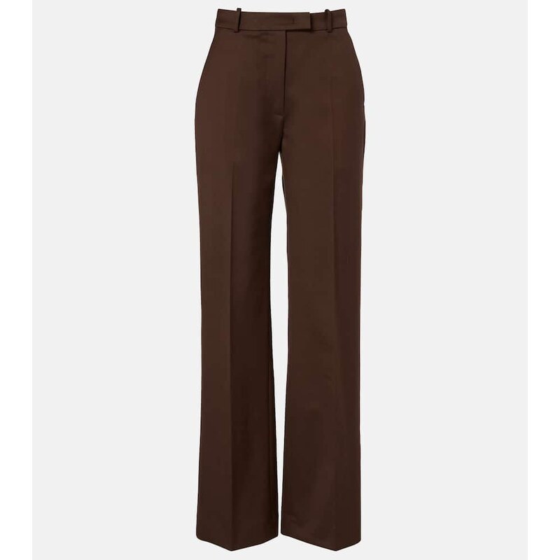 The Frankie Shop Lenora straight pants