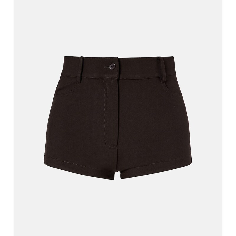 The Frankie Shop Leon high-rise shorts