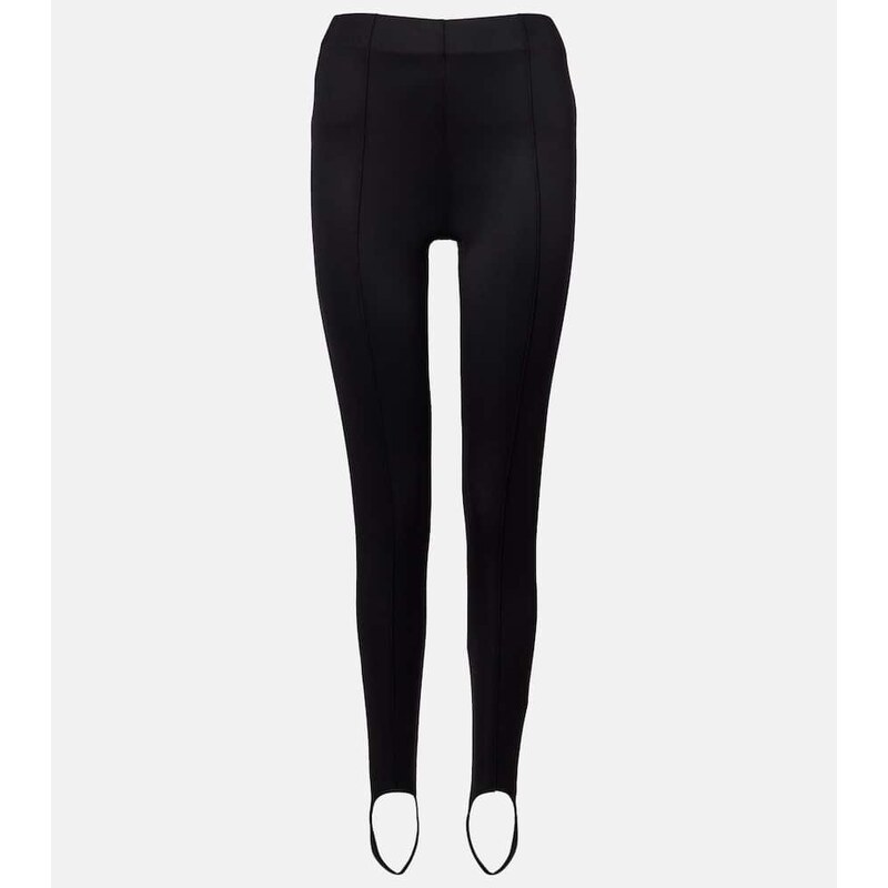 The Frankie Shop Caserta high-rise stirrup leggings