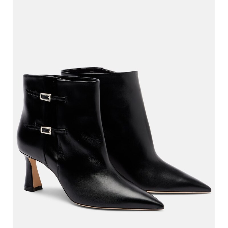 Malone Souliers Norma 70 leather ankle boots